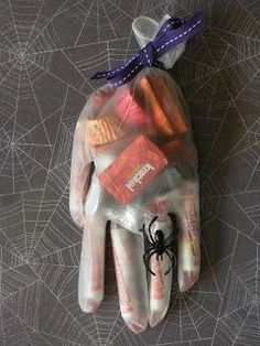 halloween candy bag pinterest